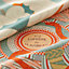 A la Lumiere du Flambeau double face scarf 90, view 5 of 5