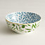 A Walk in the Garden salad bowl, view 1 of 2