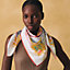 Aloha double face scarf 90, View: Worn, worn, view 1 of 6