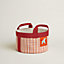 Animaux Nattes basket, small model, view 2 of 4