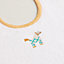 Animaux Nattes bib, view 3 of 4