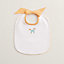 Animaux Nattes bib, view 1 of 4
