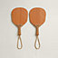 Animaux Nattes set of 2 beach rackets, view 3 of 4
