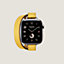 Band Apple Watch Hermès Double Tour 42 mm Attelage, view 4 of 4