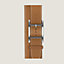 View: Flat, Band Apple Watch Hermès Double Tour 46 mm Hapi