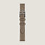 View: Flat, Band Apple Watch Hermès Single Tour 42 mm Attelage