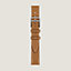 View: Flat, Band Apple Watch Hermès Single Tour 42 mm Attelage