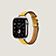 Band Apple Watch Hermès Single Tour 42 mm Attelage, view 3 of 4