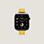 Band Apple Watch Hermès Single Tour 42 mm Attelage, view 4 of 4