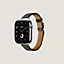 Band Apple Watch Hermès Single Tour 42 mm Attelage, view 3 of 4