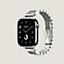 Band Apple Watch Hermès Single Tour 42 mm Grand H Fin, view 3 of 4