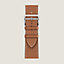 View: Flat, Band Apple Watch Hermès Single Tour 46 mm