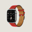 Band Apple Watch Hermès Single Tour 46 mm, view 3 of 4