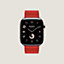 Band Apple Watch Hermès Single Tour 46 mm, view 4 of 4