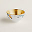 Carnets d’Equateur gold bowl, medium model, view 1 of 3