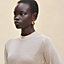 View: Worn, Cashmere long-sleeve sweater