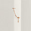 Chaine d'ancre Chaos right single earring, view 1 of 1