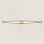 Chaine d'ancre Danae bracelet, small model, view 3 of 3
