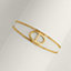 Chaine d'ancre Danae bracelet, small model, view 1 of 3