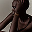 Chaine d'ancre Danae bracelet, small model, view 2 of 3