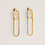 Chaine d'ancre Danae earrings, view 1 of 1