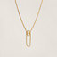 Chaine d'ancre Danae pendant, view 1 of 3