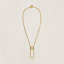 Chaine d'ancre Danae pendant, view 3 of 3