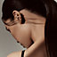 Chaine d'ancre Danae single ear cuff, view 2 of 3