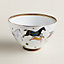 Cheval d’Orient punch bowl, view 1 of 3