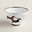 Cheval d’Orient punch bowl, view 3 of 3