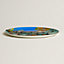 Cheval d’Orient round platter n°2, large model, view 3 of 3