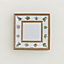 Cheval d’Orient square plate n°2, view 1 of 2