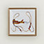 Cheval d’Orient square plate n°3, view 1 of 2