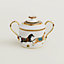 Cheval d’Orient sugar bowl, view 1 of 3