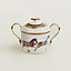 Cheval d’Orient sugar bowl, view 3 of 3