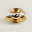 Cheval d’Orient tea cup and saucer n°1, view 1 of 3