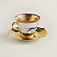 Cheval d’Orient tea cup and saucer n°1, view 3 of 3