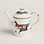 Cheval d’Orient teapot, view 1 of 3