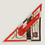 Clic-Clac triangle, view 2 of 3