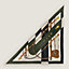 Clic-Clac triangle, view 2 of 3