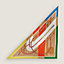 Clic-Clac triangle, view 2 of 3