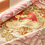 Della Cavalleria double face scarf 90, view 5 of 5