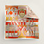 Della Cavalleria double face scarf 90, view 2 of 5