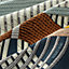 Dressage Tressage shawl 140, view 3 of 3