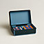 Facettes H Tissage bridge card box, view 2 of 4