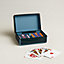Facettes H Tissage bridge card box, view 4 of 4