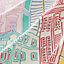 Faubourg City scarf 70, view 3 of 3