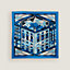 Faubourg en Perspective pocket square 45, view 1 of 3