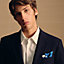 Faubourg en Perspective pocket square 45, view 2 of 3