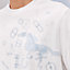 View: Worn, "Fragments Equestres" t-shirt
